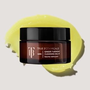 True Botanicals CALM Ginger Turmeric Cleansing Balm